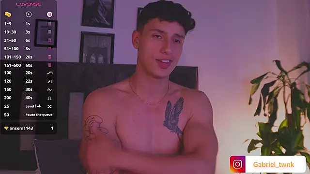 I_Gabriel Live XXX-chat