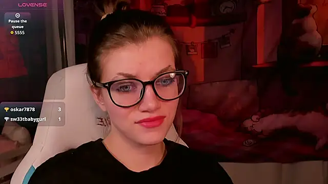 CathyAdams Chat XXX in diretta