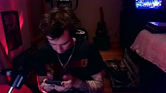 Show modela LEVIATHANX666 na web-kameri