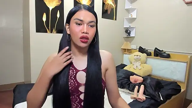 hugecelestina Pertunjukan Webcam