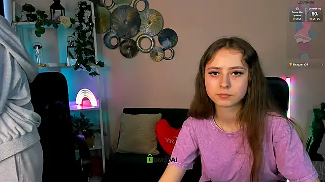 rebecca_smile 웹캠 쇼