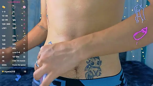 NicolasTorrez Adlı Modelin Web Kamerası Şovu