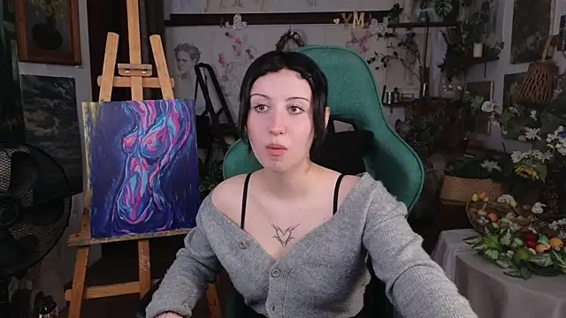 Show de EffieMeowley na webcam