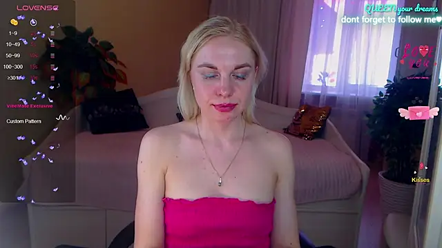 Živý XXX chat LiSinDoll