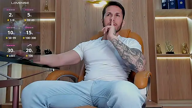 George_Diesell Live XXX-chat