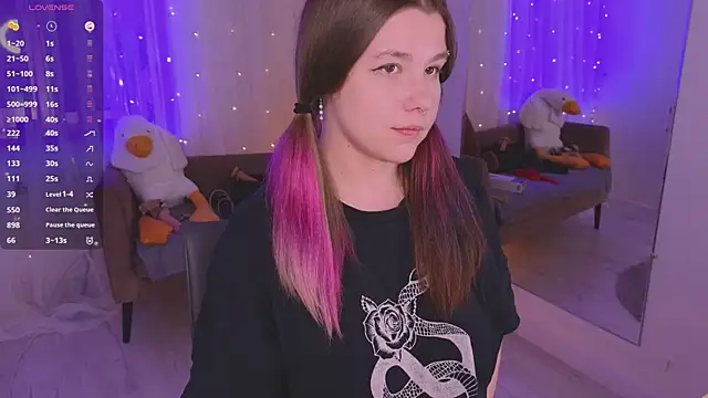 Sembang XXX Secara Langsung Mira_Falls