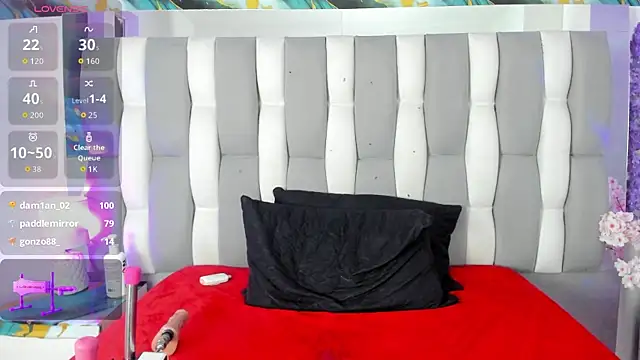 Chat XXX ao vivo de IsaDiiaz