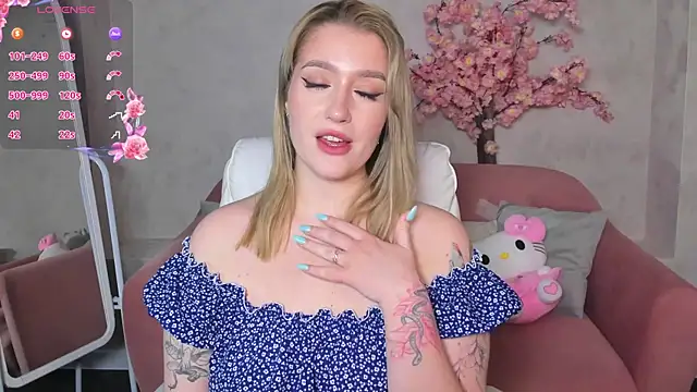 Viickie_Nelsson Adlı Modelin Canlı XXX Sohbeti