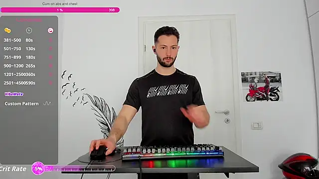 ZackFraser Webcam show