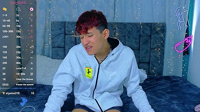 NicolasTorrez webkamerás műsora