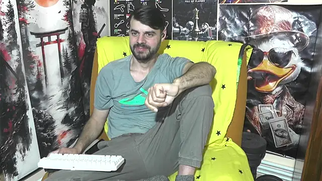 00george Webcam show