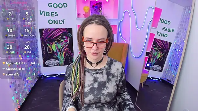 Chatroom XXX en direct de LisaFoxy_y