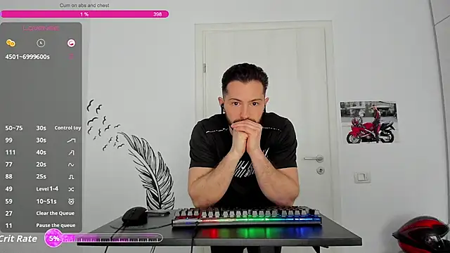 ZackFraser Live XXX-Chat