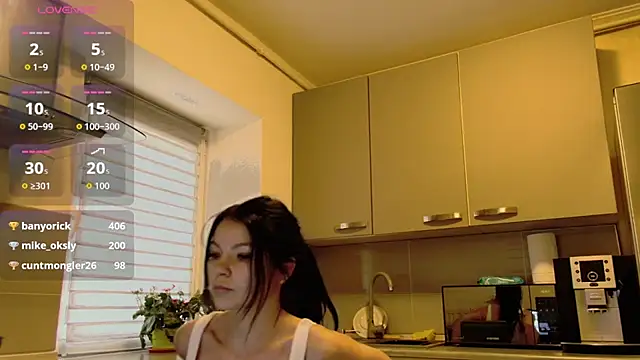 Webkamerová show alisoncassie