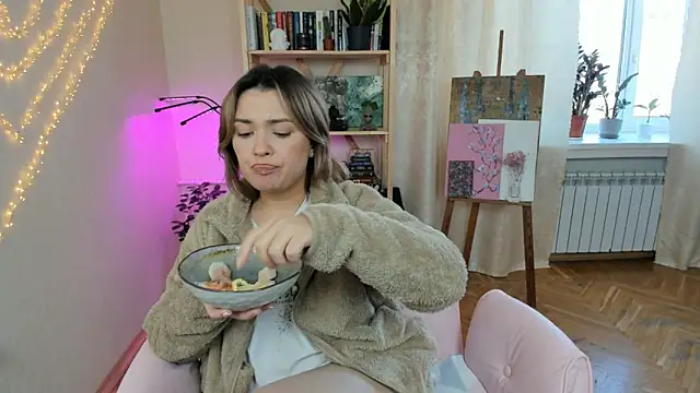 BrightDani 라이브 XXX 채팅