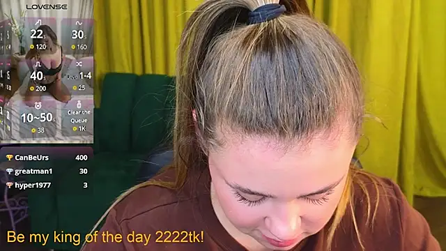 Czat XXX na żywo – IsabellaBler