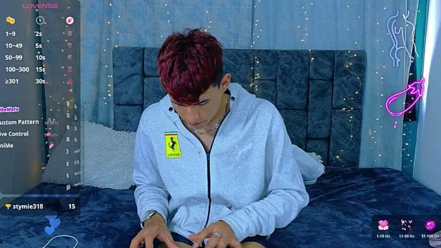 NicolasTorrez webcam show