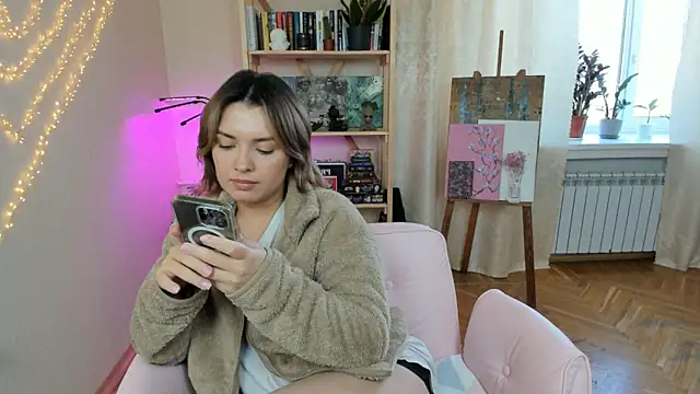 Chatroom XXX en direct de BrightDani