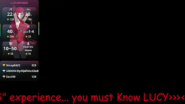 lucyheartfillia11's Live XXX Chat