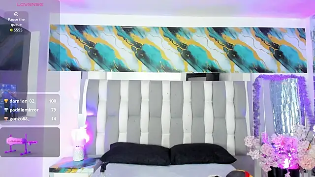 IsaDiiaz Live XXX-chat