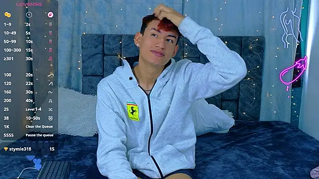 Chatroom XXX en direct de NicolasTorrez