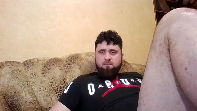 Show de StasConnor na webcam