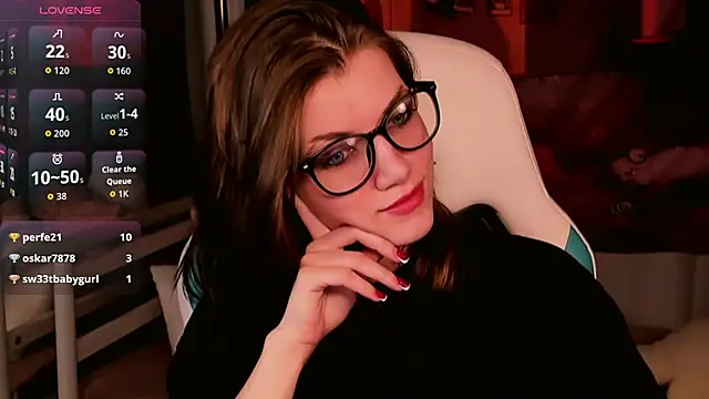 Chat +18 de CathyAdams ao vivo