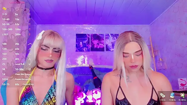 Kate_and_penny 웹캠 쇼