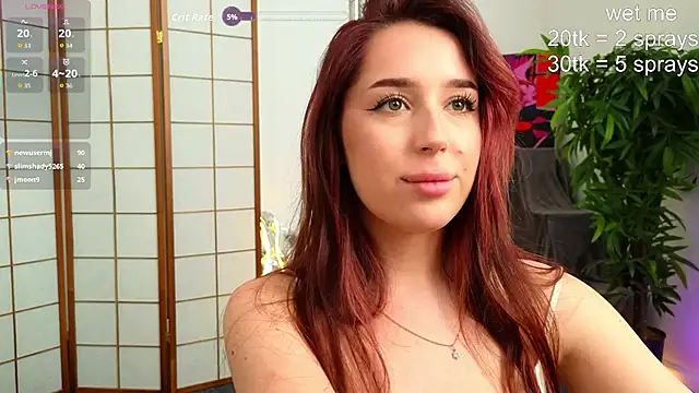 Chat +18 de AnikaHarryson ao vivo