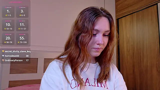 Chat +18 de LunaXBaddie ao vivo