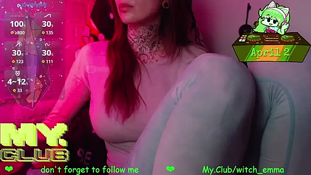 Witch_Emma 라이브 XXX 채팅