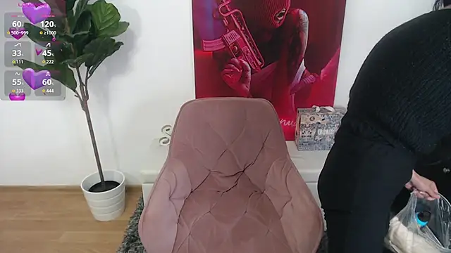 Chat XXX ao vivo de LadyLiia