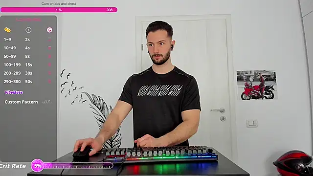 ZackFraser Webcam show