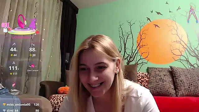 Chat XXX en directo de lovingfeetheels