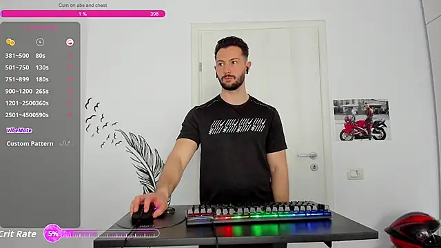 ZackFraser Adlı Modelin Canlı XXX Sohbeti