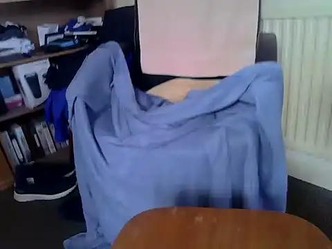 Show de daddyflash na webcam