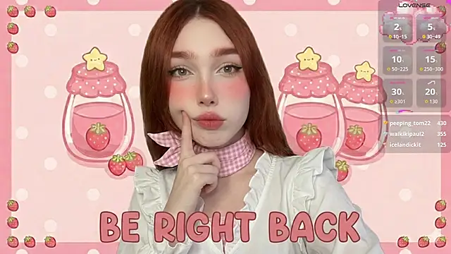 sweetykittysysya Adlı Modelin Web Kamerası Şovu