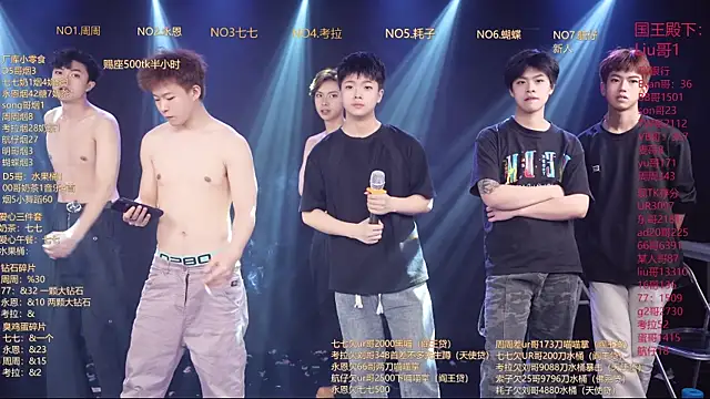 BTS-007 在線直播表演