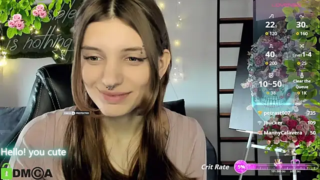 CherryBloom777 – Live XXX-chat