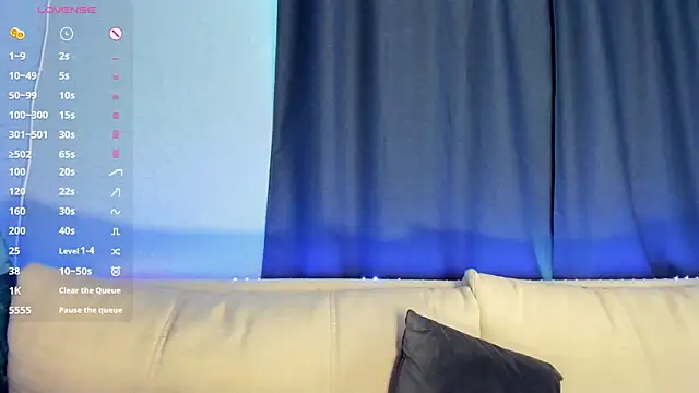 แชท XXX สดของ lovelyalivia