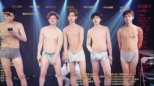 BTS-007 Adlı Modelin Web Kamerası Şovu