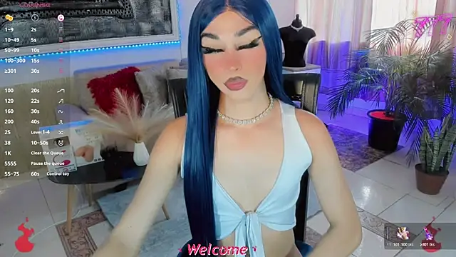 Baby_Aliz webkamerás műsora