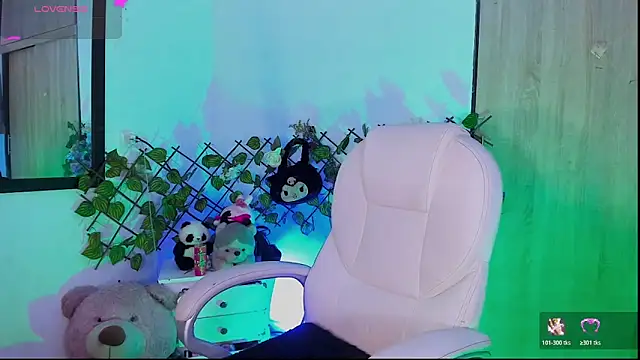 Devil_Kitsan Webbikameraesitys