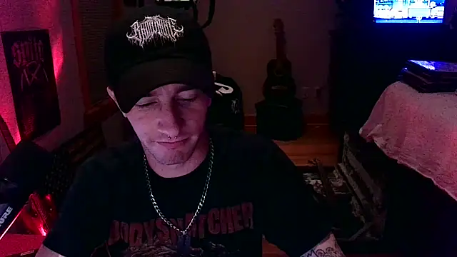 Show webcam de LEVIATHANX666