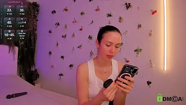 Czat XXX na żywo – Black_Jenny