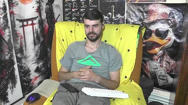 00george Webcam show