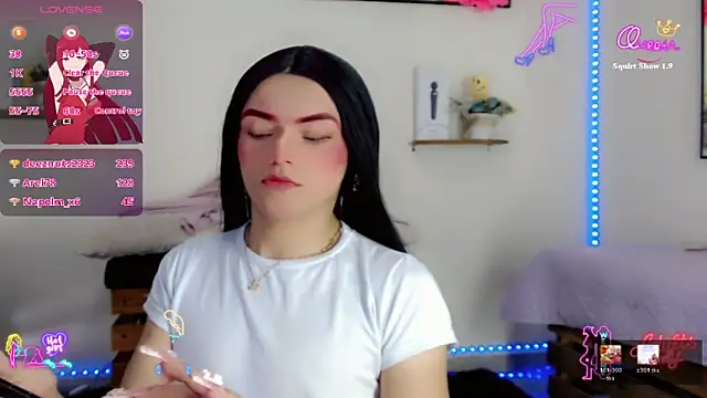 Вебкам-шоу NathalialLooes