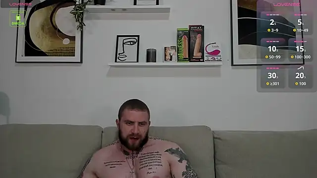 Chatroom XXX en direct de Gerard_Finbar