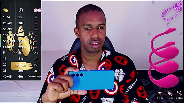 mrjhon26 Adlı Modelin Web Kamerası Şovu