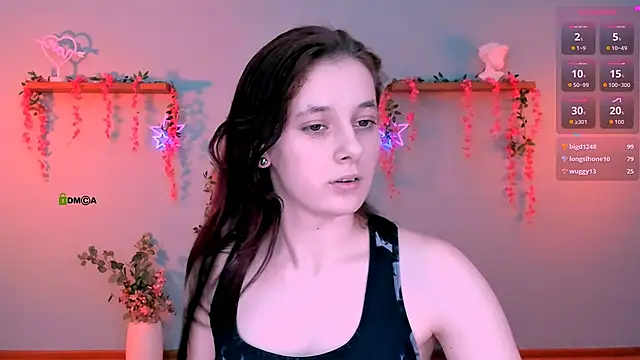 Webkamerová show lumi_soft